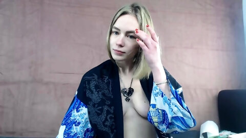 Cute Blonde Teen Solo Orgasm