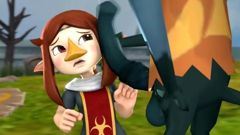 medli kidnapped by bokoblins