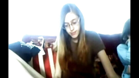 Camming Naked at home