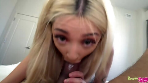 Finger Switched for a Real Dick - Stepsis Oral Fixation