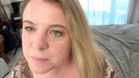 Caught Banging Stepmom - Amateur Sex